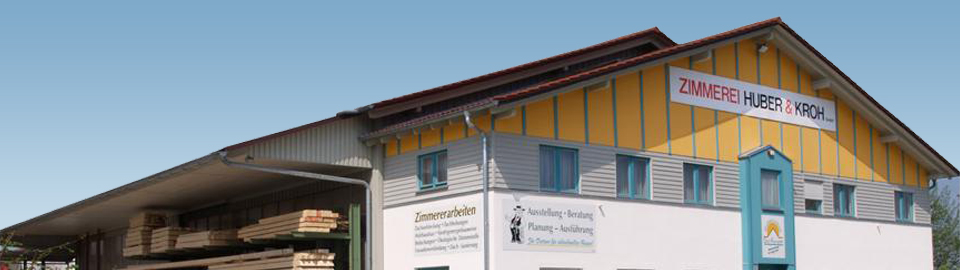Firmenlogo Zimmerei Huber und Kroh GmbH